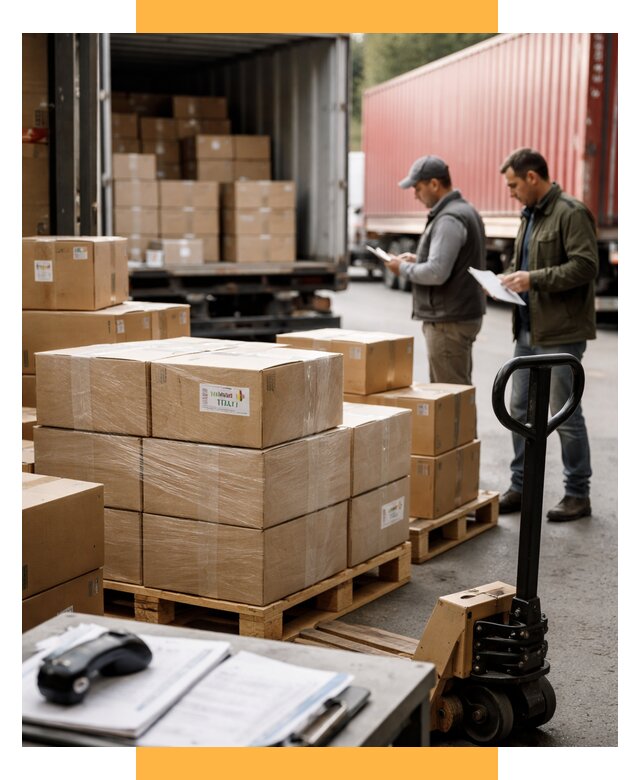 Доставка грузов из Италии в Россию от 18380 р. СетСервис-Югр