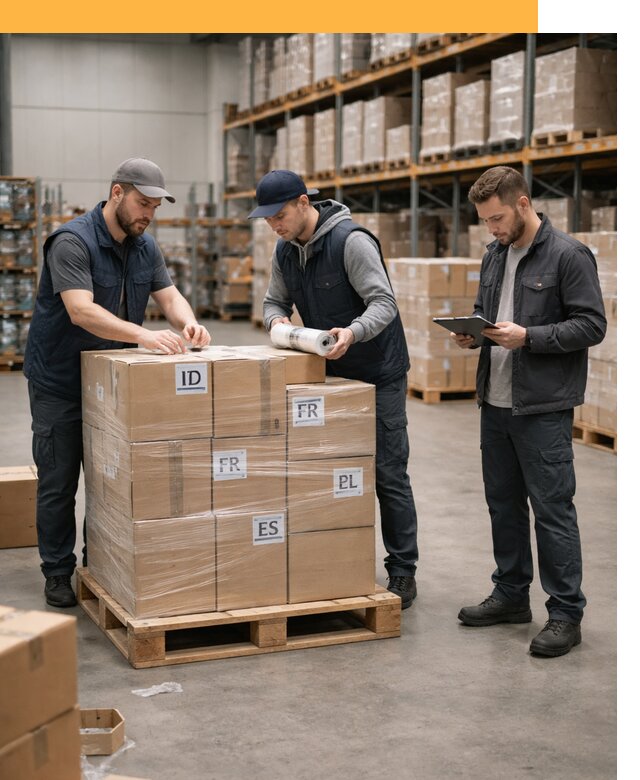 Сборные грузы из Италии, доставка и таможня от 18890