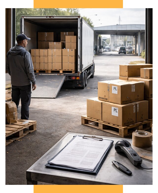 Доставка грузов из Польши в Россию от 7658 р. | СетСервис-Югр