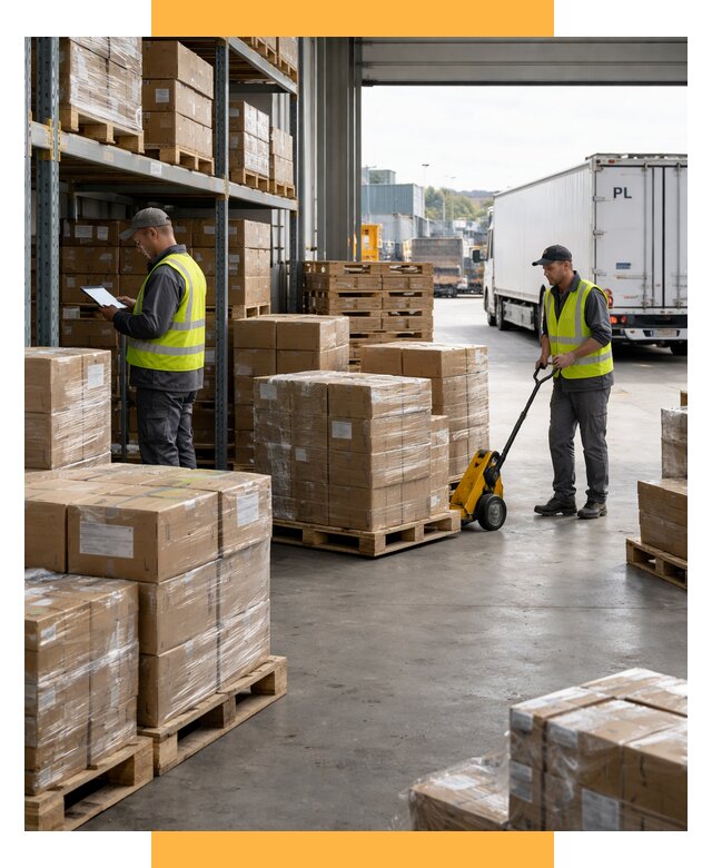 Сборные грузы из Польши от 7658 р. — надежная доставка | СетСервис-Югр