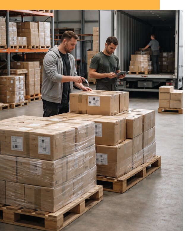 Доставка сборных грузов из Польши от 7658 руб для всей Европы