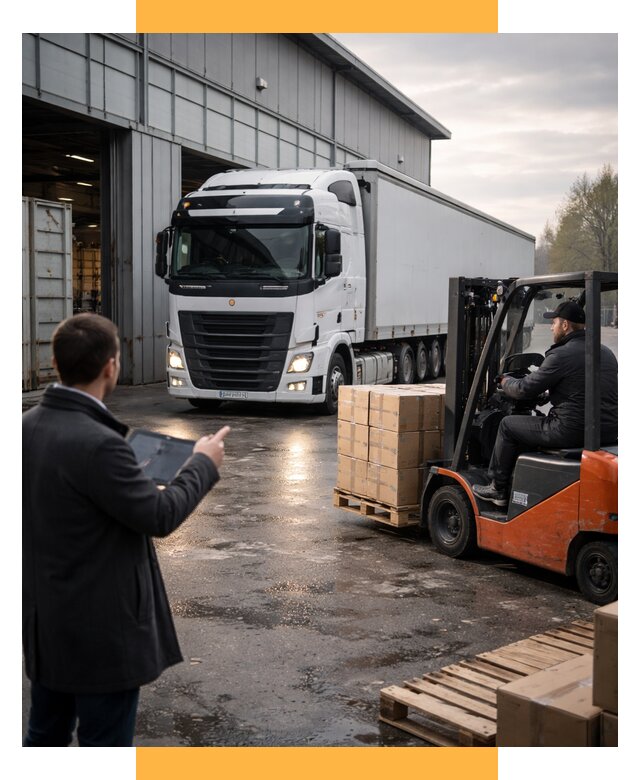 Автоперевозки из Латвии от 76583 р., авто логистика СетСервис-Югр