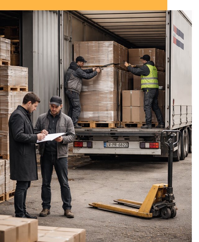 Автоперевозки из Латвии — международная доставка от 76583