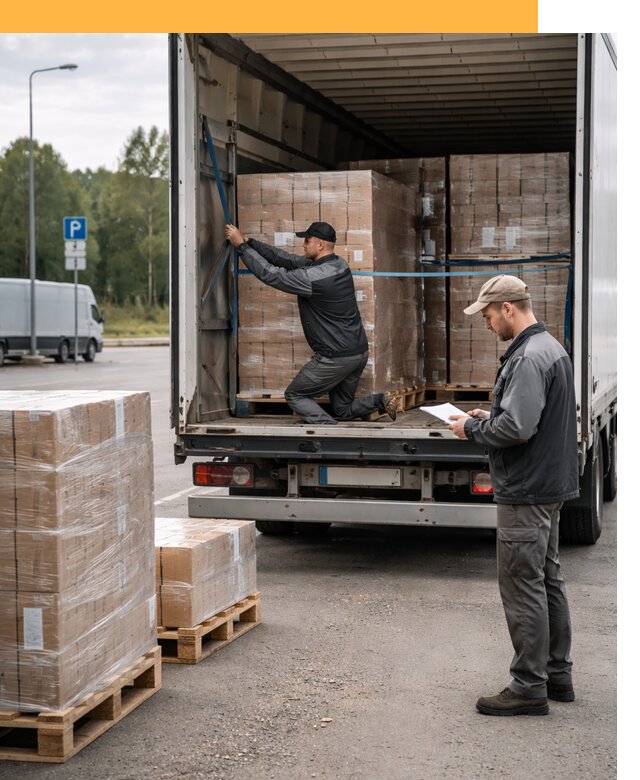 Автоперевозки из Литвы по Европе и в Россию от 45950