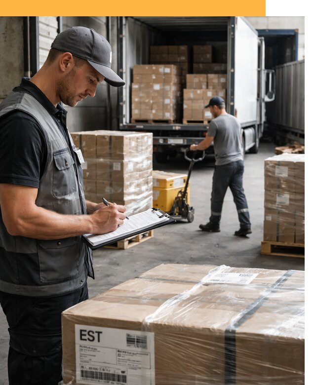 Доставка грузов из Эстонии по всему миру от 12253 руб.