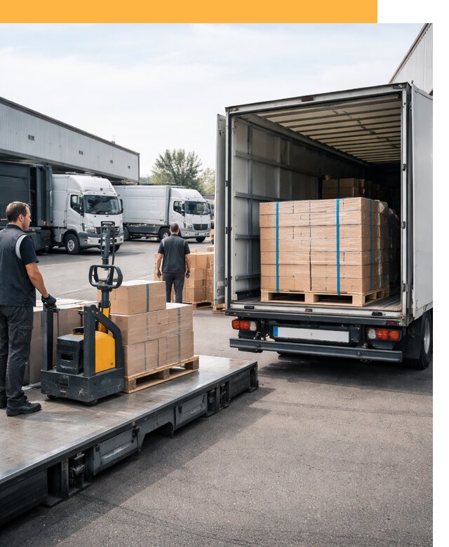 Автоперевозки из Эстонии от 45950 руб, по Европе и СНГ