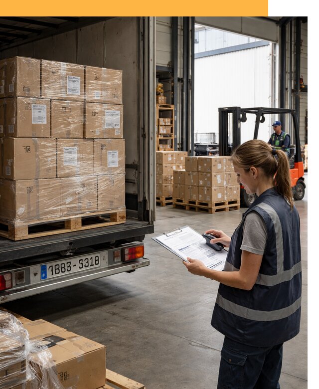 Доставка грузов из Франции от 12253 руб за международные перевозки