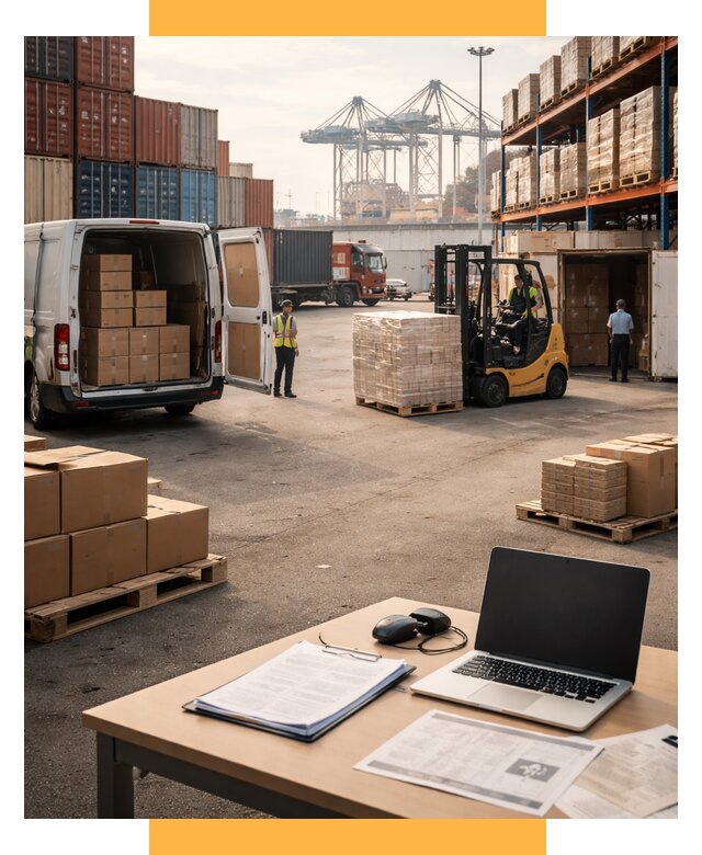 Доставка грузов из Испании от 45950 р., СетСервис-Югр логистика