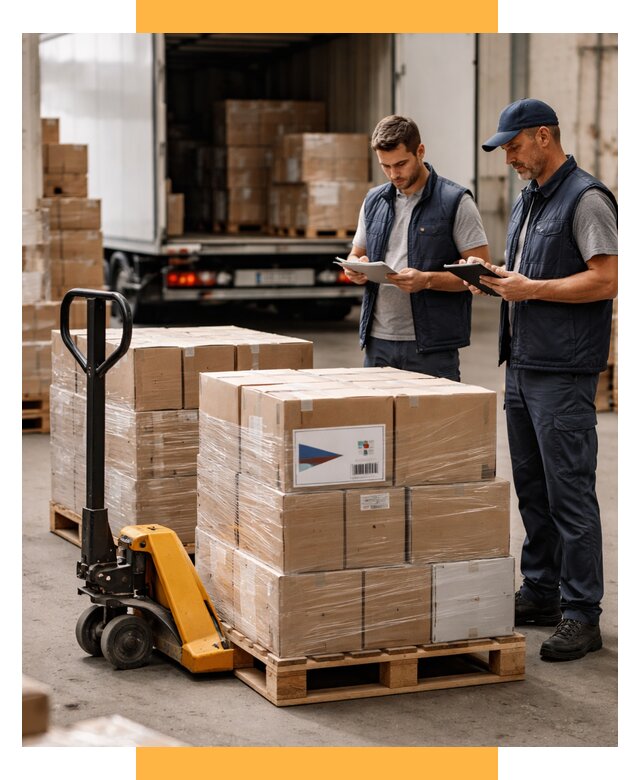 Доставка грузов из Чехии в Россию от 35739 р. | СетСервис-Югр