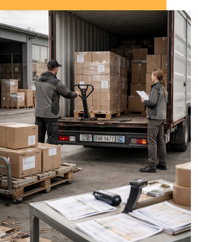 Доставка грузов из Чехии от 35739 с таможенным сопровождением