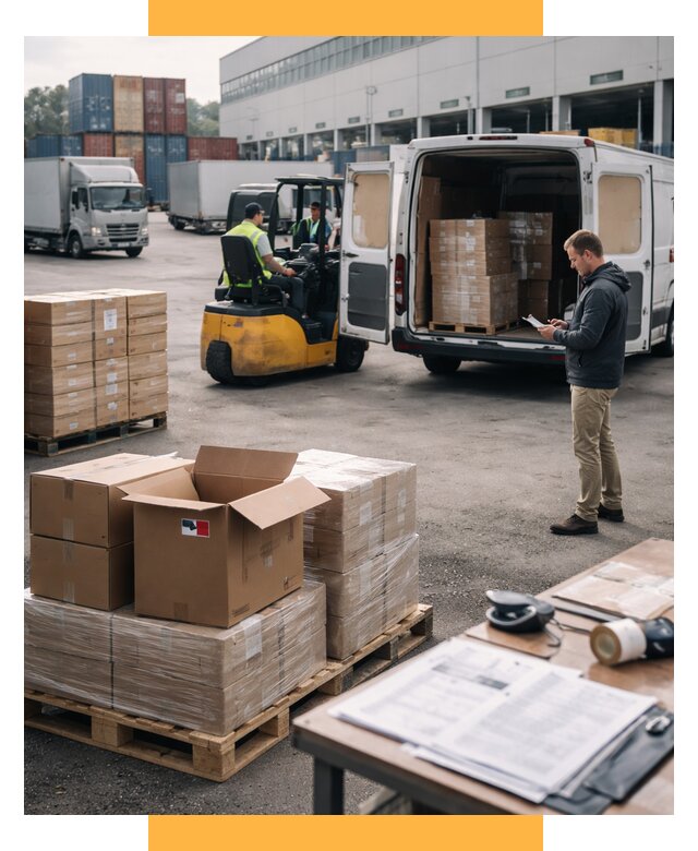 Доставка грузов из Австрии от 45950 р. СетСервис-Югр логистика