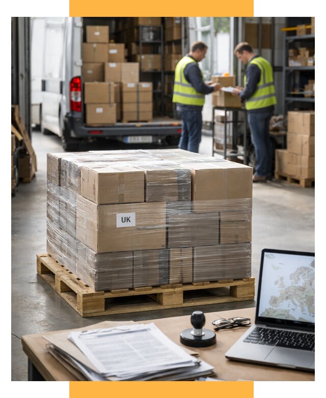 Доставка грузов из Великобритании от 12764 р. | СетСервис-Югр