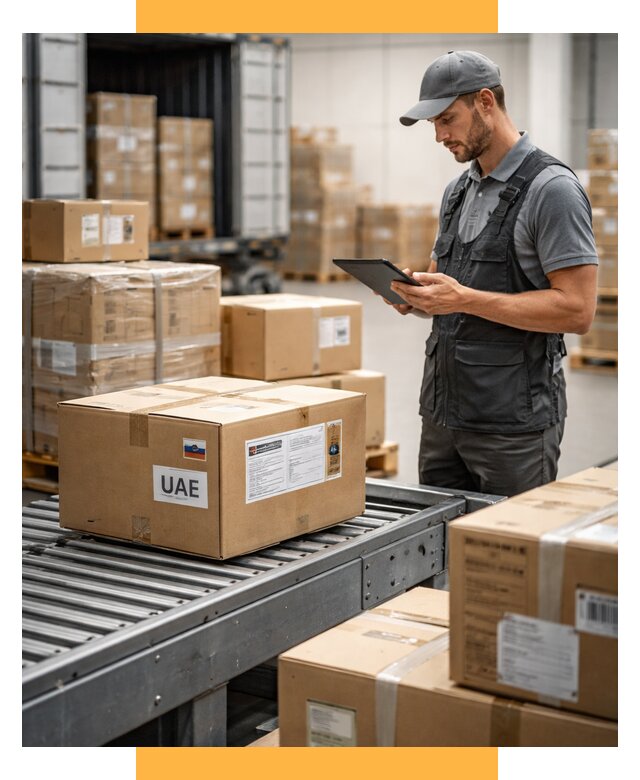 Доставка грузов из ОАЭ в Россию от 613 р., СетСервис-Югр