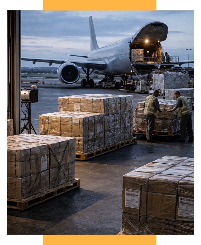 Авиадоставка из ОАЭ от 562 р., быстрые рейсы СетСервис-Югр