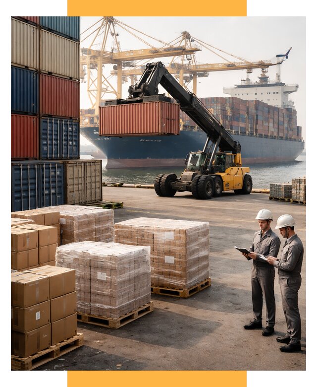 Морские перевозки из ОАЭ от 45950 р., логистика СетСервис-Югр