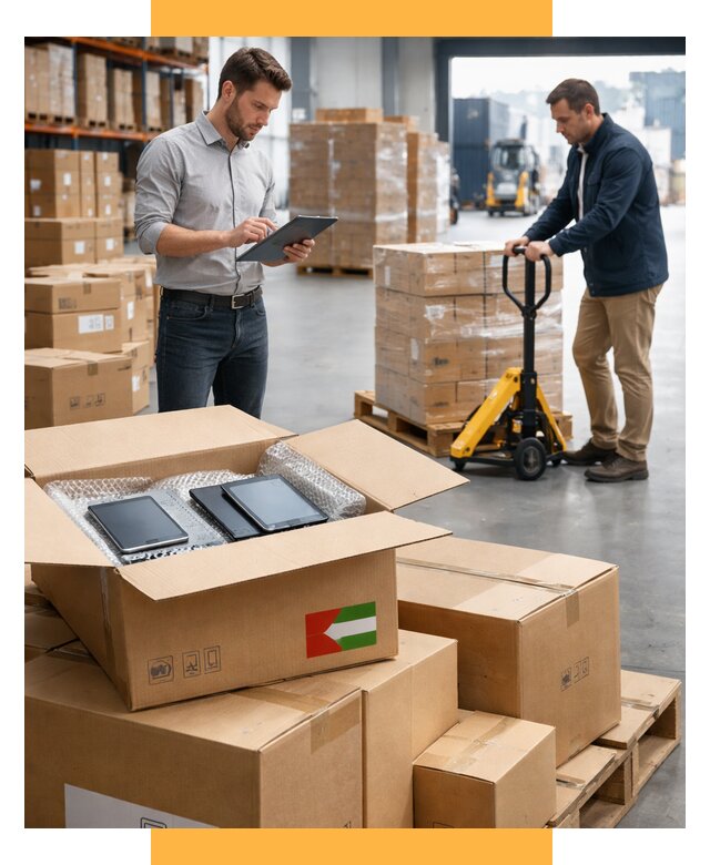 Быстрая доставка электроники из ОАЭ от 7658 р., СетСервис-Югр