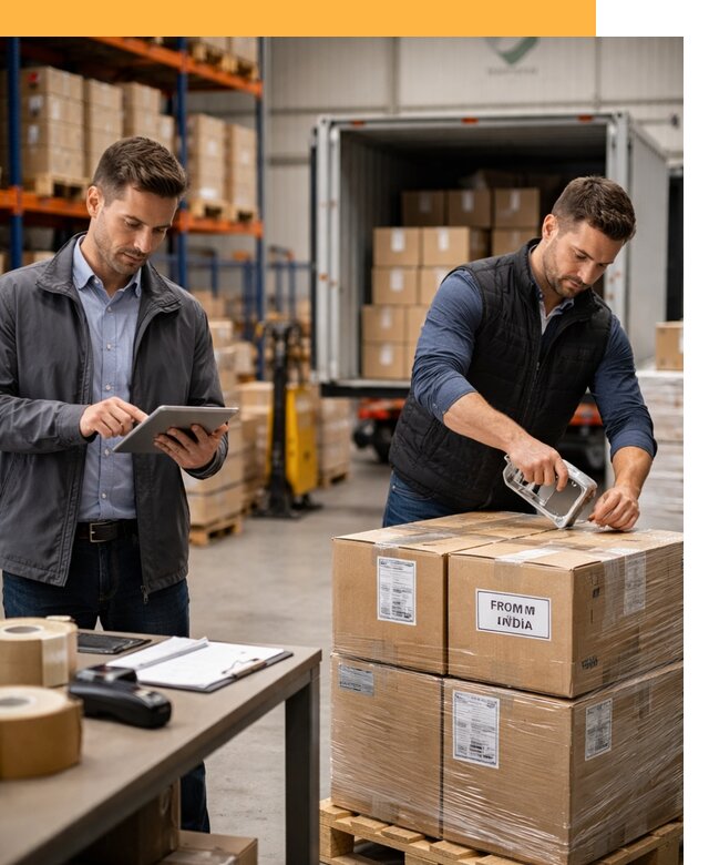 Доставка грузов из Индии морем, авиа и авто от 45950 руб