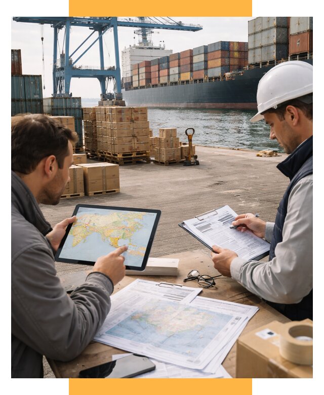 Морские перевозки из Индии, контейнер от 122532 р. | СетСервис-Югр