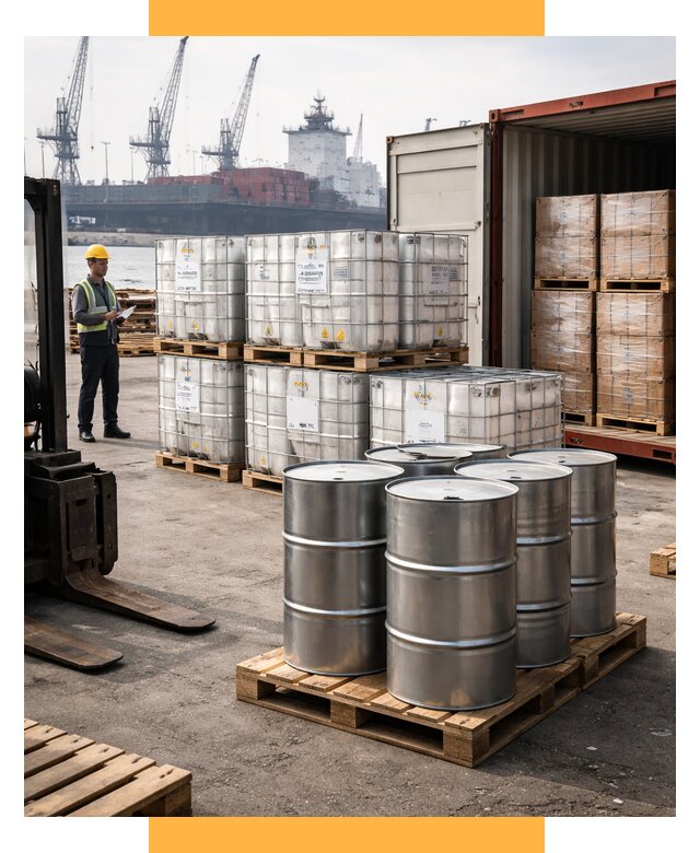 Доставка химического сырья из Индии от 255275 р. | СетСервис-Югр