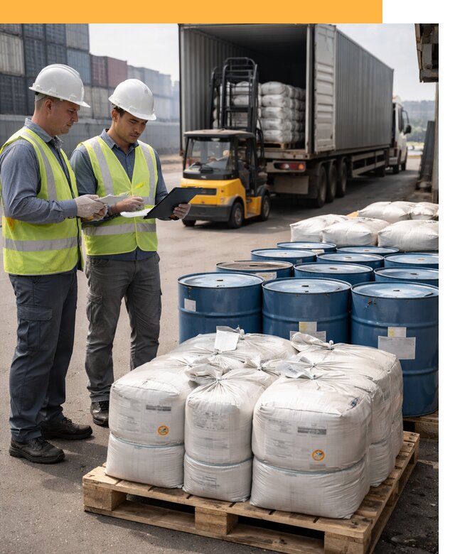 Доставка химического сырья из Индии от 255275 руб — быстро и надежно