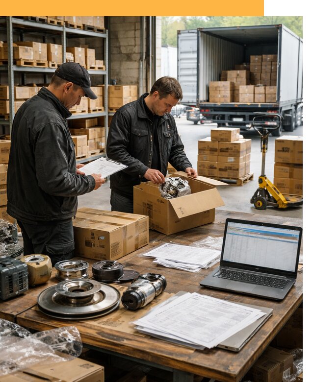 Доставка автозапчастей из Японии под ключ от 25528