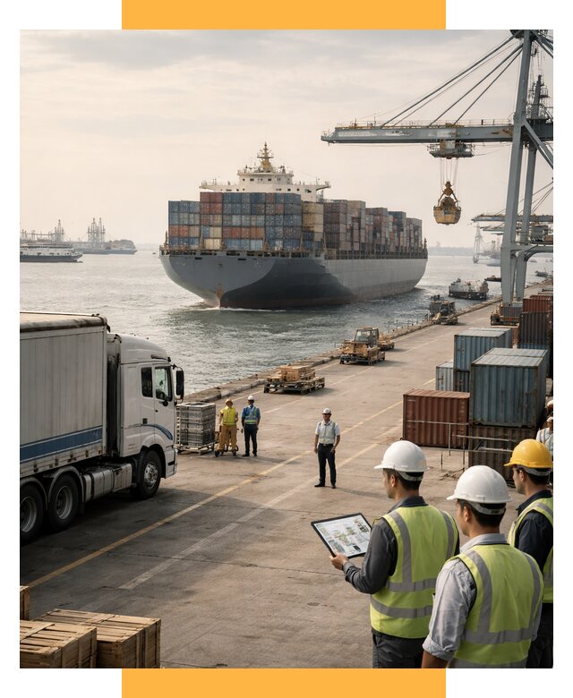 Доставка морем из Кореи от 91899 р. | Морские перевозки СетСервис-Югр