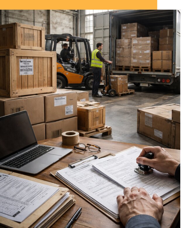 Доставка грузов из Израиля: морские, авиаперевозки от 15317