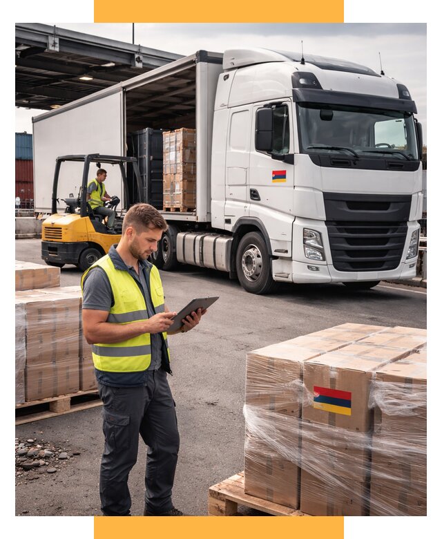 Автоперевозки из Армении от 97005 р. — услуги СетСервис-Югр