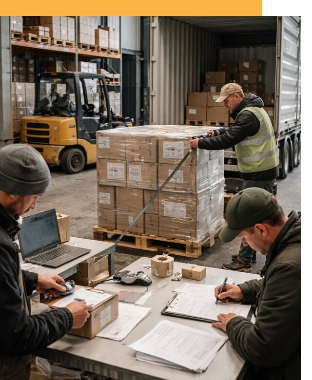 Доставка грузов из Киргизии — морем, автотранспортом от 15317