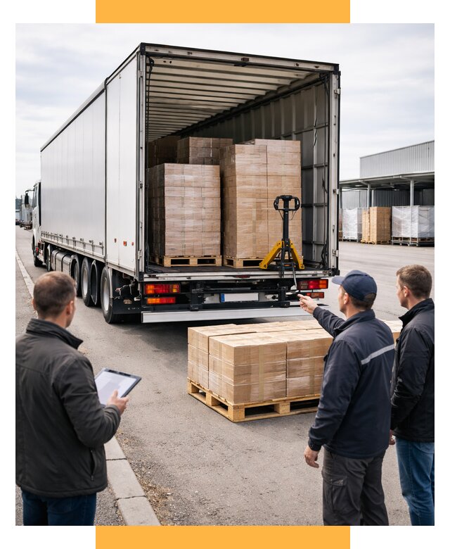 Автоперевозки из Беларуси от 12253 р. доставка — СетСервис-Югр