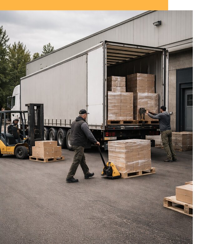 Автоперевозки из Беларуси — доставка грузов от 12253 руб.