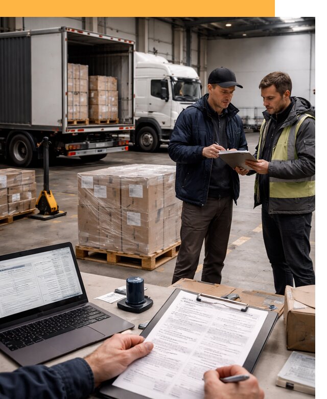 Доставка грузов из ЕС по выгодной цене от 35739 руб.