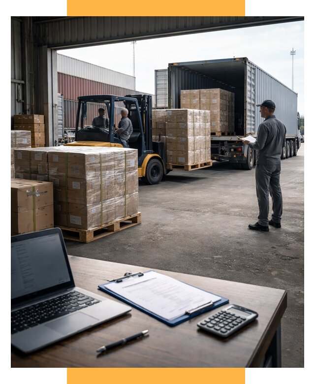 Доставка грузов с Ближнего Востока от 25528 р., СетСервис-Югр