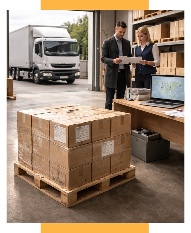 Доставка грузов в Европу от 7658 р. — логистика СетСервис-Югр