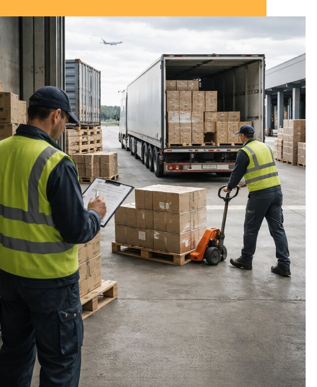 Доставка грузов в Европу от 7658 руб: морем, авто, авиа