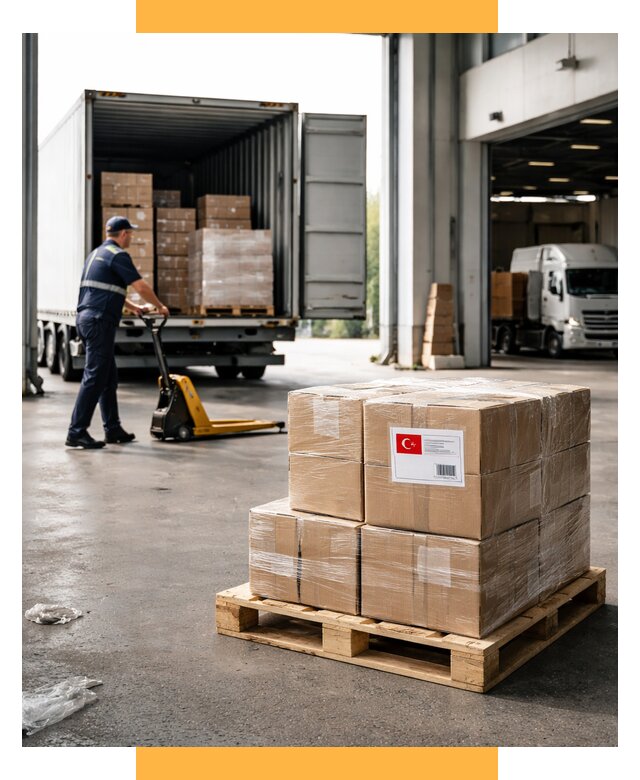 Доставка грузов в Турцию от 6637 р. логистика СетСервис-Югр