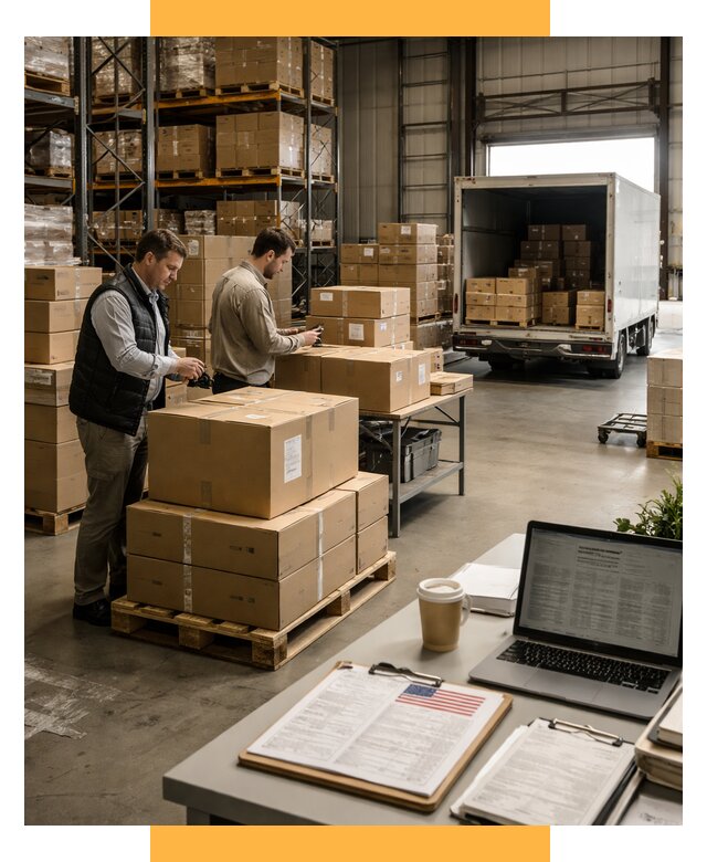 Доставка грузов в США от 6637 р., логистика и экспорт СетСервис-Югр