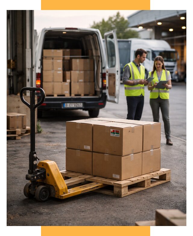 Доставка грузов в Германию от 7658 р. | Экспорт СетСервис-Югр