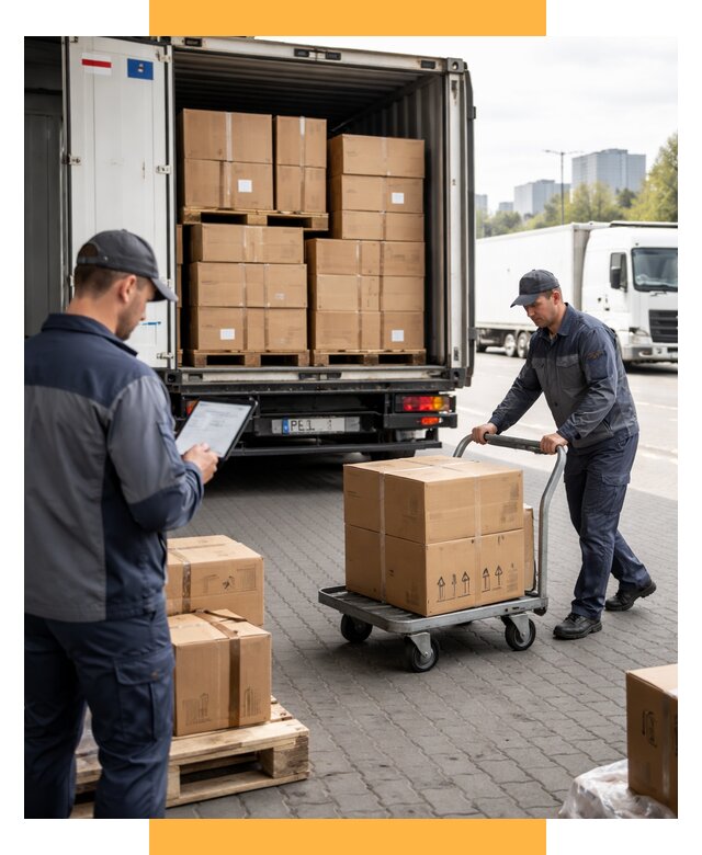 Доставка грузов в Польшу от 8679 р., СетСервис-Югр логистика