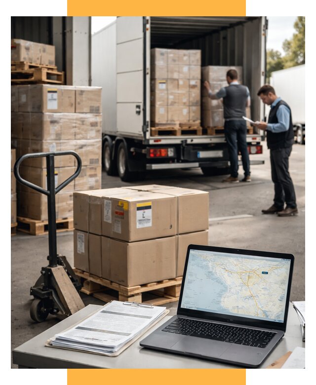 Доставка грузов в Литву от 15317 р. | Логистика СетСервис-Югр