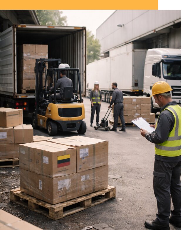 Доставка грузов в Литву: международные перевозки от 15317 руб.