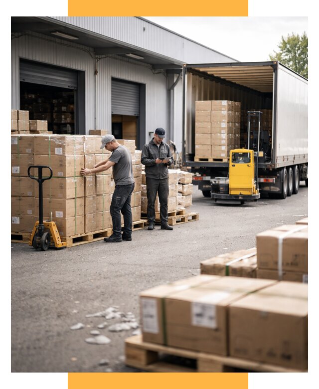 Доставка грузов в Эстонию от 8679 р. - логистика СетСервис-Югр