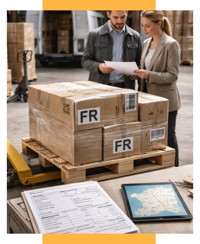 Доставка грузов в Францию от 25528 р., логистика СетСервис-Югр