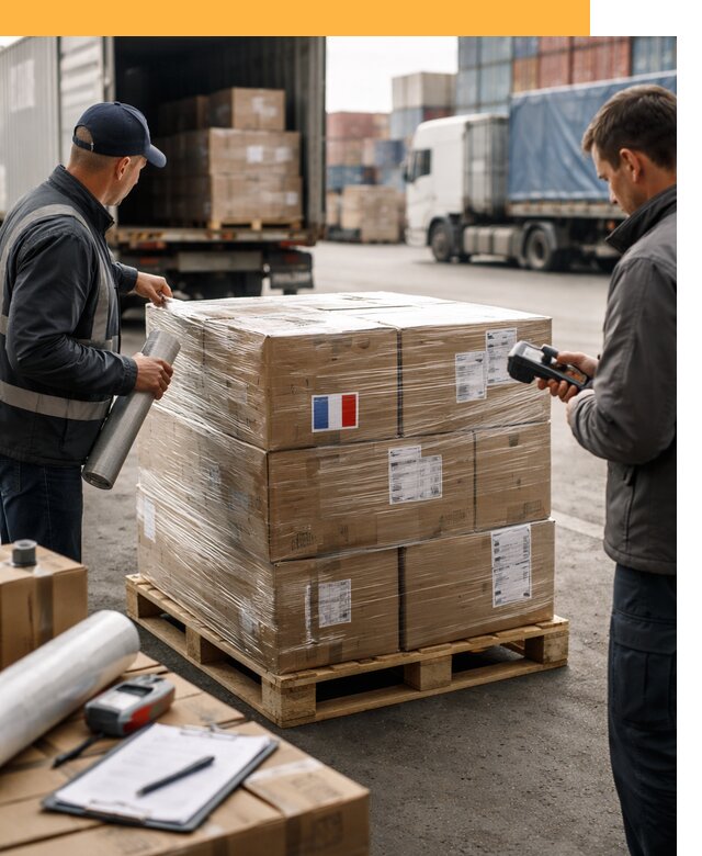 Доставка грузов во Францию от 25528 быстро и надежно