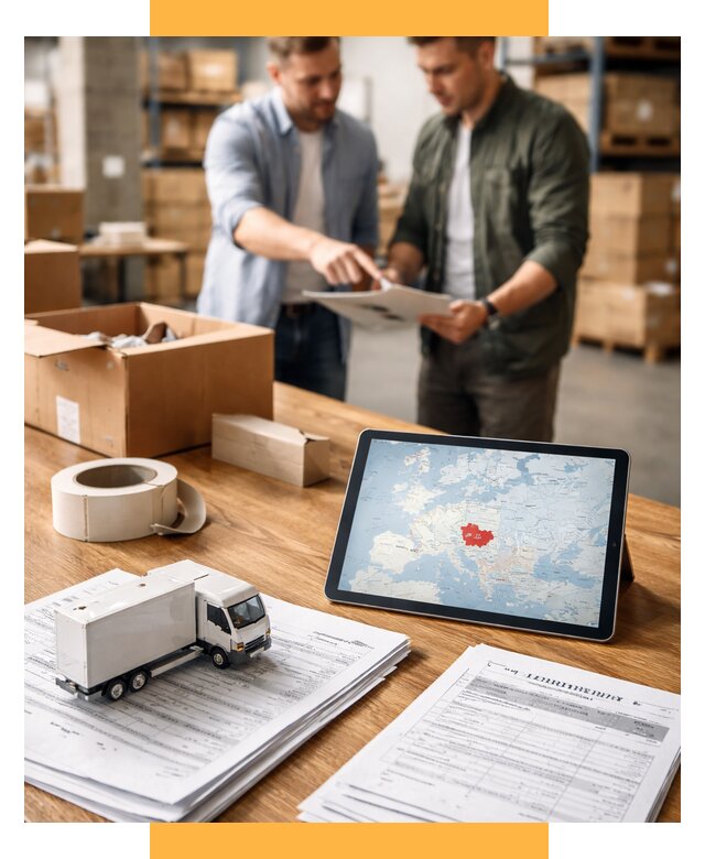 Доставка грузов в Чехию от 35739 р. - логистика СетСервис-Югр