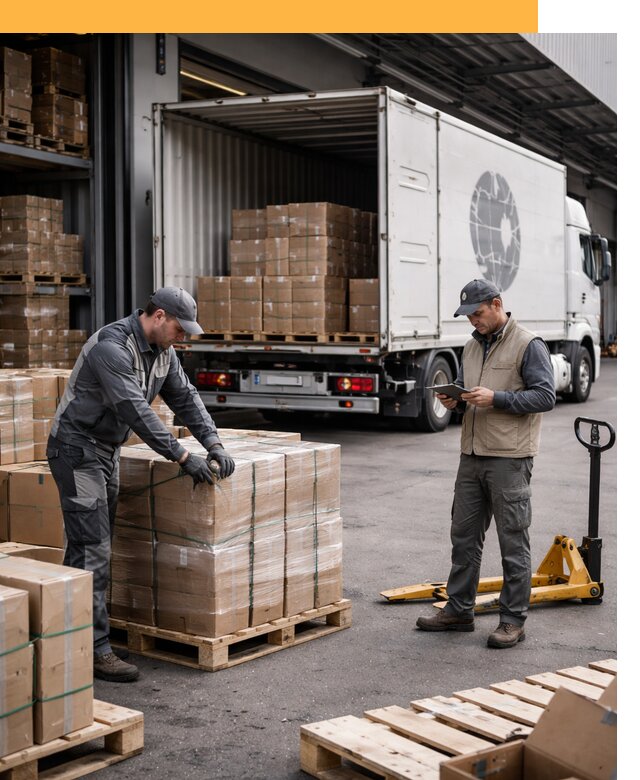 Доставка грузов в Австрию из России с таможней от 66372 руб.