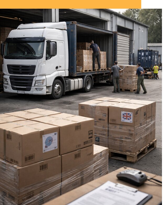 Доставка грузов в Великобританию: морская, авиа и авто от 45950 руб.