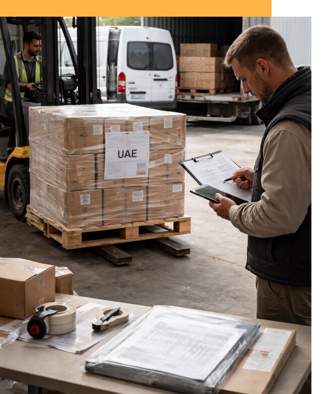 Доставка грузов в ОАЭ от 25528 руб, морские, авиа и автомобильные