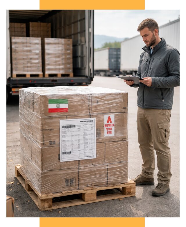 Доставка грузов в Иран от 25528 р., логистика СетСервис-Югр