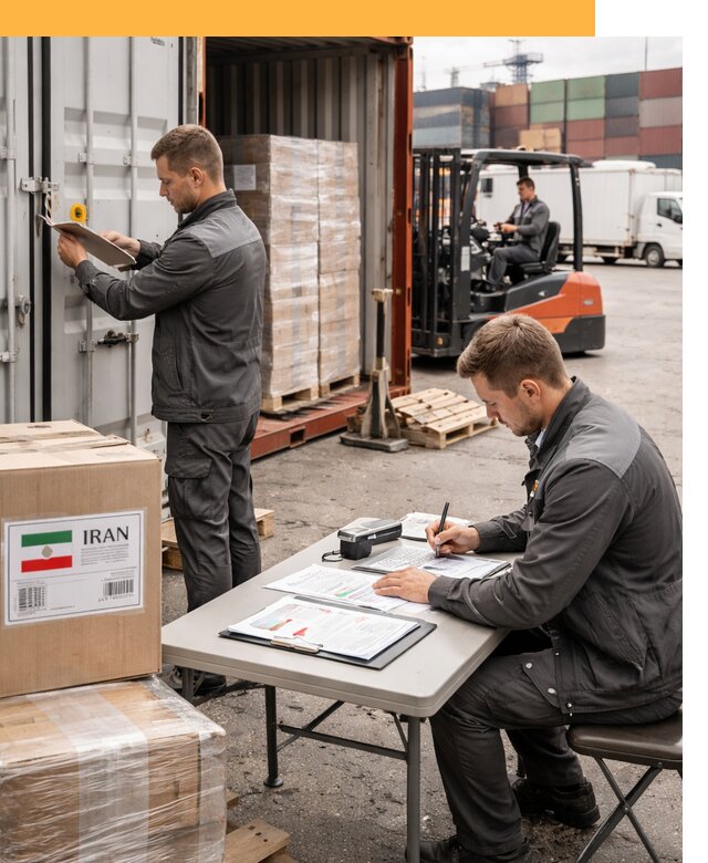 Доставка грузов в Иран от 25528 руб., морские и автоперевозки